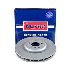Borg & Beck, Borg & Beck Brake Disc - BBD6178S fits 5 Series, Garn Turismo (F07,10,11) 06/10-