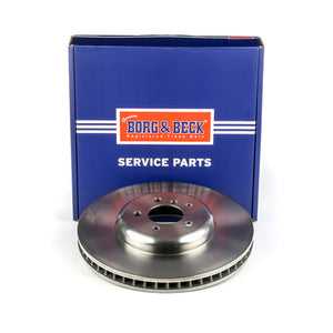 Borg & Beck, Borg & Beck Brake Disc- BBD6179S fits 5 Series, Garn Turismo (F07,10,11) 06/10-