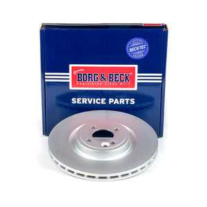 Borg & Beck, Borg & Beck Brake Disc - BBD6215S fits Mini (R56) John Cooper Works 09/12-11/13