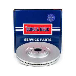 Borg & Beck, Borg & Beck Brake Disc  - BBD6221S fits Discovery Sport 2.0, 2.2 18 06/15-