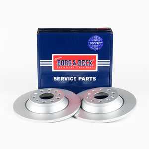 Borg & Beck, Borg & Beck Brake Disc Pair  - BBD5331 fits VW Golf VII (5G1) 11/12-