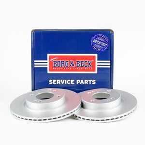 Borg & Beck, Borg & Beck Brake Disc Pair  - BBD5359 fits Mitsub. Mirage (3A90,92)10/12-