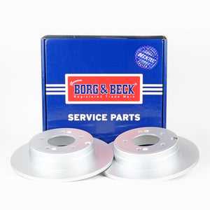 Borg & Beck, Borg & Beck Brake Disc Pair  - BBD5417 fits Kia Optima 1.7CRDi 03/12-