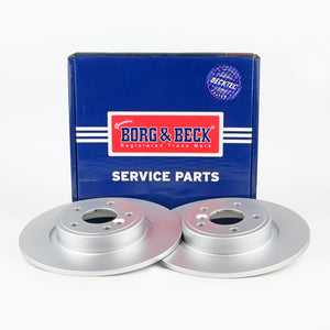 Borg & Beck, Borg & Beck Brake Disc Pair  - BBD5434 fits Jaguar XE 03/15-