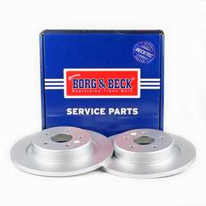 Borg & Beck, Borg & Beck Brake Disc Pair  - BBD5457 fits GM Astra K,VII 16 07/15-