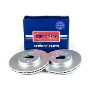 Borg & Beck, Borg & Beck Brake Disc Pair  - BBD5535 fits i30, Ceed 15 11/16-