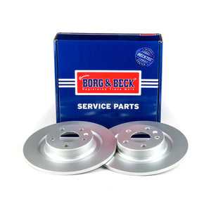 Borg & Beck, Borg & Beck Brake Disc Pair  - BBD5540 fits S90 II, V60 11, V90 II 16 04/16-