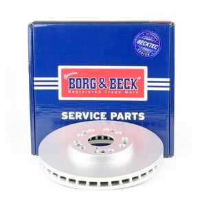 Borg & Beck, Borg & Beck Brake Disc Single  - BBD5707S fits Lexus GS300, LS400 92-95 Frt