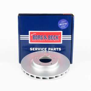 Borg & Beck, Borg & Beck Brake Disc Single  - BBD5709S fits BMW M3(E36) 93-95 Right Hand