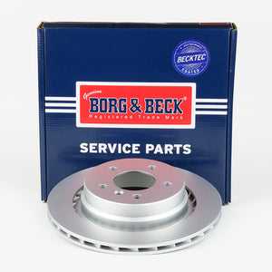 Borg & Beck, Borg & Beck Brake Disc Single  - BBD5715S fits BMW M3 E36 Coupe 1998- LH