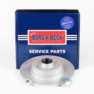 Borg & Beck, Borg & Beck Brake Disc Single  - BBD5721S fits Renault Megane,Scenic 99-