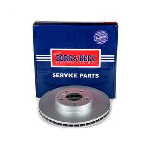 Borg & Beck, Borg & Beck Brake Disc Single  - BBD5729S fits BMW X5