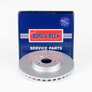 Borg & Beck, Borg & Beck Brake Disc Single  - BBD5738S fits Mercedes ML class 98-