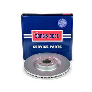 Borg & Beck, Borg & Beck Brake Disc Single  - BBD5755S fits Audi,VW A3, Golf 03-