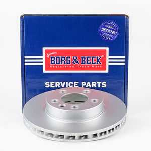 Borg & Beck, Borg & Beck Brake Disc Single  - BBD5757S fits VW Touarag 02-