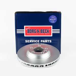 Borg & Beck, Borg & Beck Brake Disc Single  - BBD5758S fits VW Touarag 02-