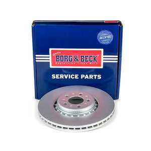 Borg & Beck, Borg & Beck Brake Disc Single  - BBD5761S fits Volvo XC90 02-