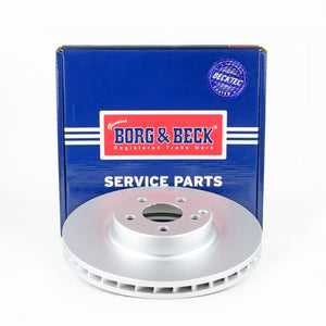 Borg & Beck, Borg & Beck Brake Disc Single  - BBD5765S fits Mercedes E class 500 / 400cdi