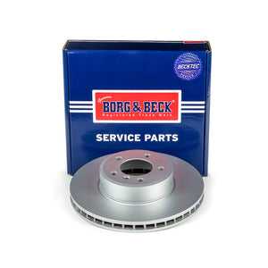 Borg & Beck, Borg & Beck Brake Disc Single  - BBD5766S fits BMW 5 series E60 03-