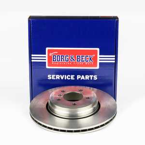 Borg & Beck, Borg & Beck Brake Disc Single  - BBD5768S fits BMW 7 Series 02-05