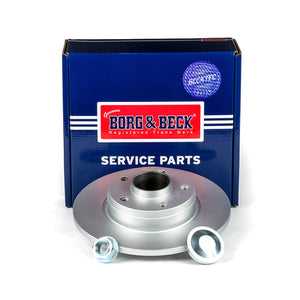 Borg & Beck, Borg & Beck Brake Disc Single  - BBD5772S fits Ren. Traffic.Opel Vivaro 01-