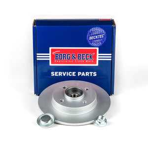 Borg & Beck, Borg & Beck Brake Disc Single  - BBD5796S fits Citroen C4/Peugeot 307 04-06