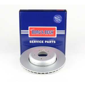 Borg & Beck, Borg & Beck Brake Disc Single  - BBD5803S fits BMW 5 Series E60 03-