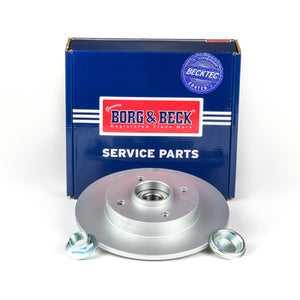 Borg & Beck, Borg & Beck Brake Disc Single  - BBD5808S fits Citroen C4 Peugeot 207,307 07-