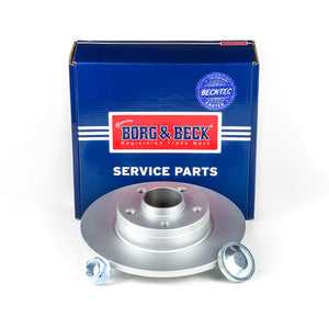 Borg & Beck, Borg & Beck Brake Disc Single  - BBD5813S fits Ren Traffic, Vaux Vivaro 01-