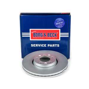 Borg & Beck, Borg & Beck Brake Disc Single  - BBD5815S fits PSA C5,Expert 07-