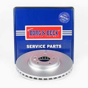 Borg & Beck, Borg & Beck Brake Disc Single  - BBD5819S fits Audi A4, A5 Coupe 08 -