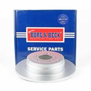 Borg & Beck, Borg & Beck Brake Disc Single  - BBD5820S fits Landrover Rangerover 02-06