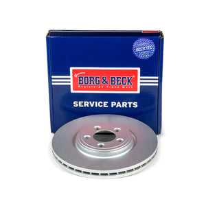 Borg & Beck, Borg & Beck Brake Disc Single  - BBD5821S fits Jaguar S Type, XF 06-