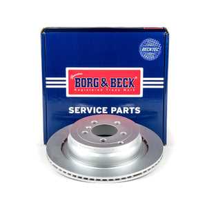 Borg & Beck, Borg & Beck Brake Disc Single  - BBD5822S fits Landrover R/Rover 3.0 TD6 06-