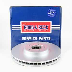 Borg & Beck, Borg & Beck Brake Disc Single  - BBD5824S fits BMW X5 04/07 - 09/08