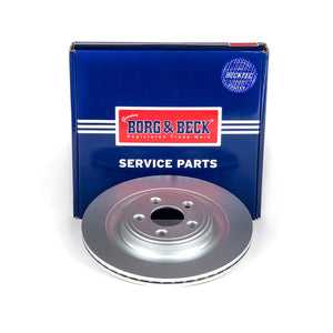 Borg & Beck, Borg & Beck Brake Disc Single  - BBD5826S fits Jaguar S Type, XF 06-