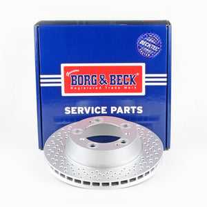 Borg & Beck, Borg & Beck Brake Disc Single  - BBD5836S fits Porsche Boxster 3.2S 99-04