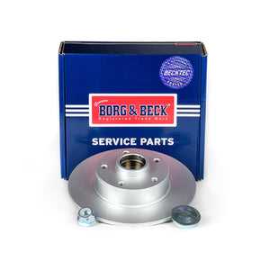 Borg & Beck, Borg & Beck Brake Disc Single  - BBD5838S fits Renault Megane 08-