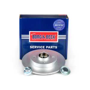 Borg & Beck, Borg & Beck Brake Disc Single  - BBD5841S fits Peugeot 308 07-