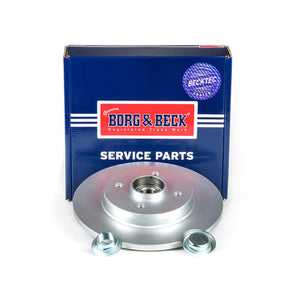 Borg & Beck, Borg & Beck Brake Disc Single  - BBD5842S fits Citroen C4 Picasso 06-