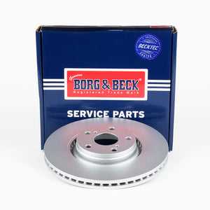 Borg & Beck, Borg & Beck Brake Disc Single  - BBD5893S fits Toyota Avensis 2.2 D4-D 09-