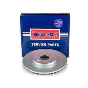 Borg & Beck, Borg & Beck Brake Disc Single  - BBD5894S fits Vauxhall Insignia 09-