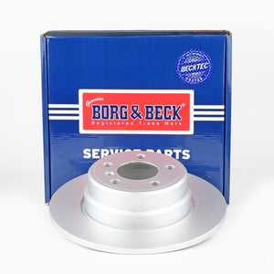 Borg & Beck, Borg & Beck Brake Disc Single  - BBD5900S fits BMW X5