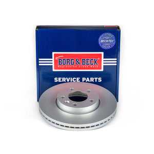 Borg & Beck, Borg & Beck Brake Disc Single  - BBD5901S fits Audi,VW Touareg, T5 03-