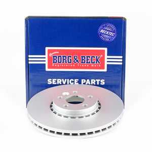 Borg & Beck, Borg & Beck Brake Disc Single  - BBD5903S fits Volvo XC60 08-