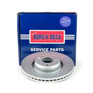 Borg & Beck, Borg & Beck Brake Disc Single  - BBD5905S fits Audi A6 05/04-