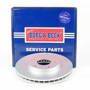 Borg & Beck, Borg & Beck Brake Disc Single  - BBD5910S fits Jaguar XJ Sport,XJ8,XK8