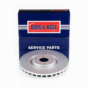 Borg & Beck, Borg & Beck Brake Disc Single  - BBD5924S fits Citroen C8 3.0 V6 07/02-