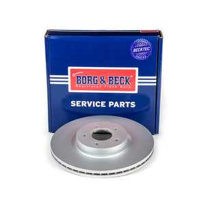 Borg & Beck, Borg & Beck Brake Disc Single  - BBD5925S fits Ford Focus MKII 2.5 ST 05-08