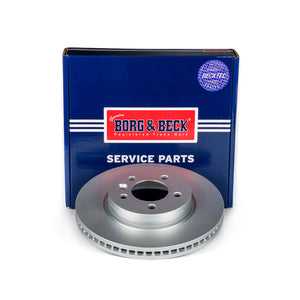 Borg & Beck, Borg & Beck Brake Disc Single  - BBD5931S fits LR Range Rover Sport 2.7 05-